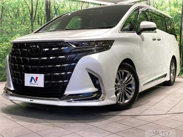 2024 Toyota Alphard Hybrid