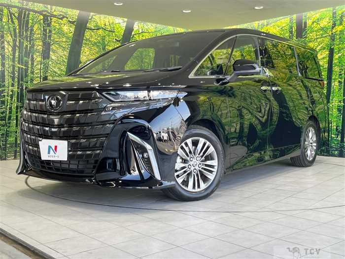 2025 Toyota Alphard Hybrid