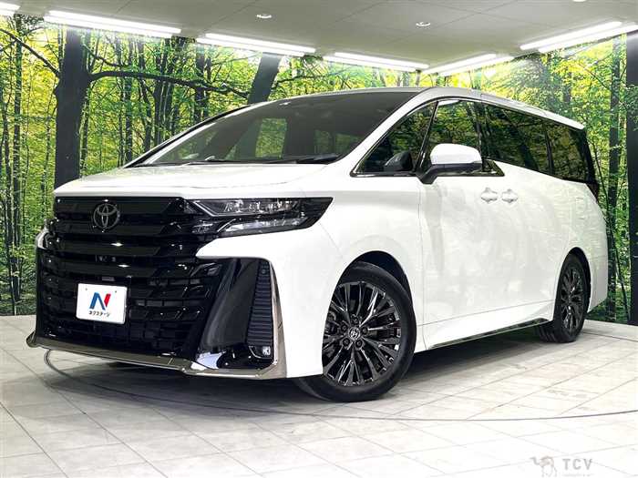 2025 Toyota Vellfire