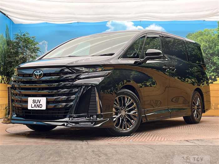 2025 Toyota Vellfire