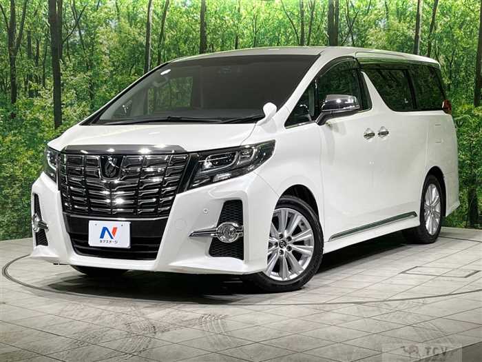 2015 Toyota Alphard