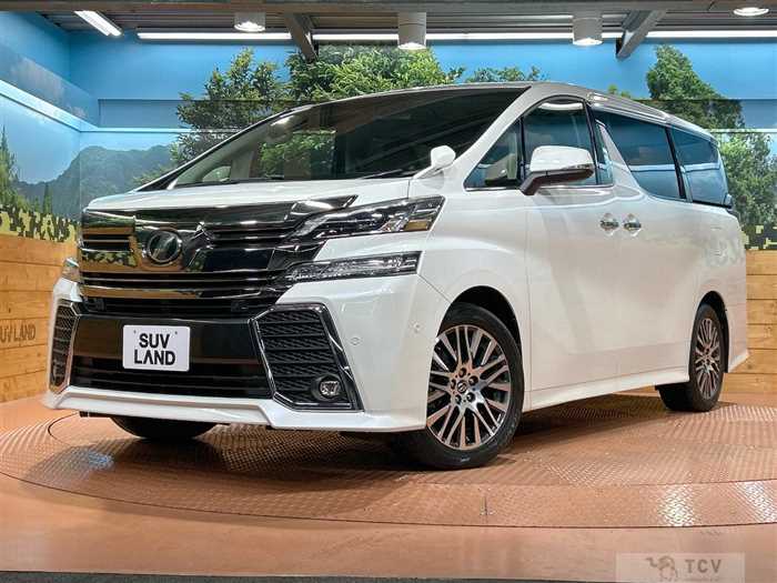 2015 Toyota Vellfire