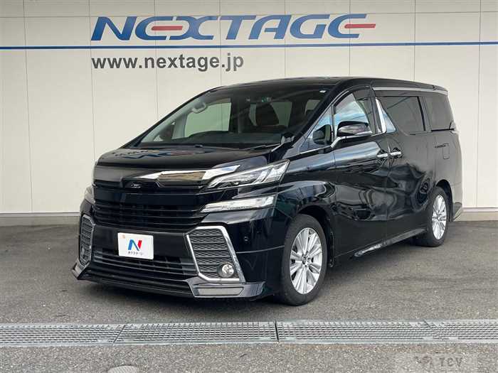 2015 Toyota Vellfire