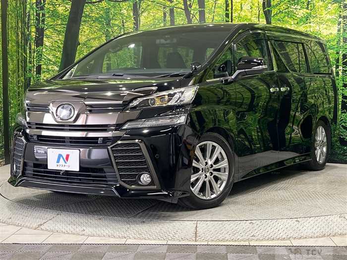 2016 Toyota Vellfire
