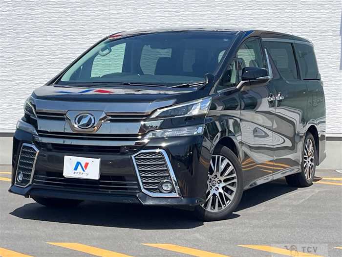 2016 Toyota Vellfire