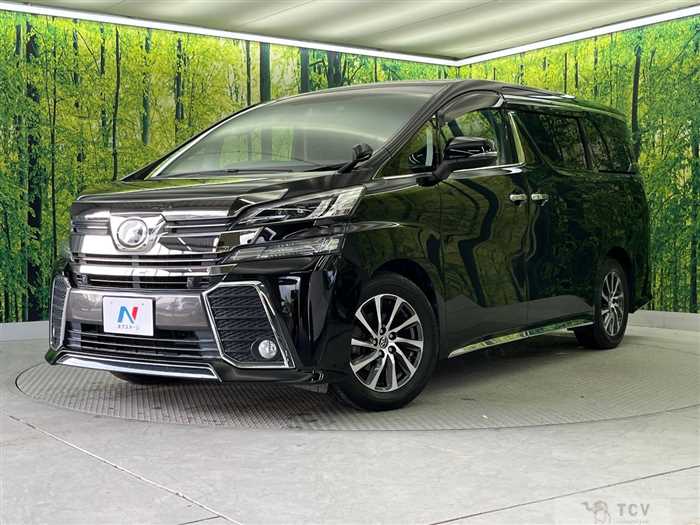 2016 Toyota Vellfire