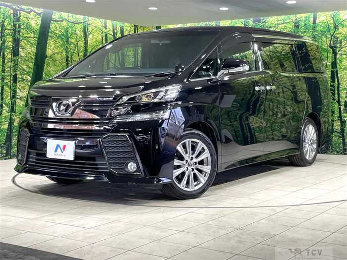 2017 Toyota Vellfire