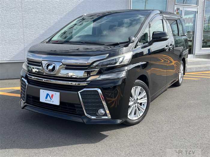 2017 Toyota Vellfire