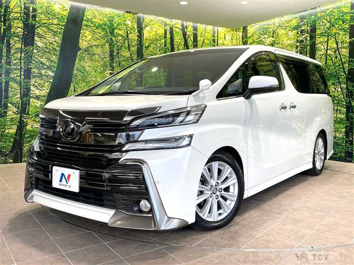 2017 Toyota Vellfire