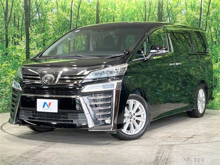 2018 Toyota Vellfire