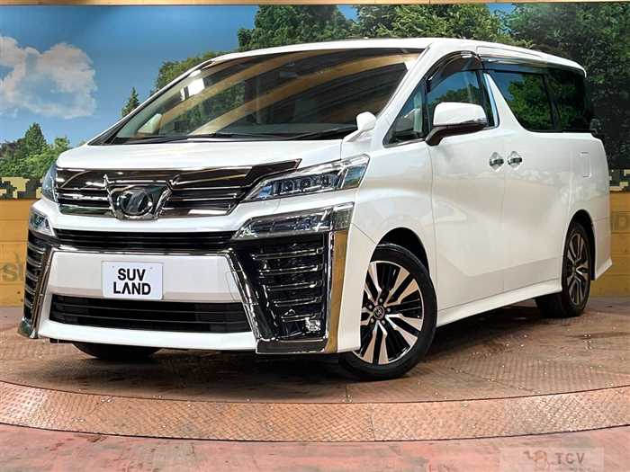 2018 Toyota Vellfire