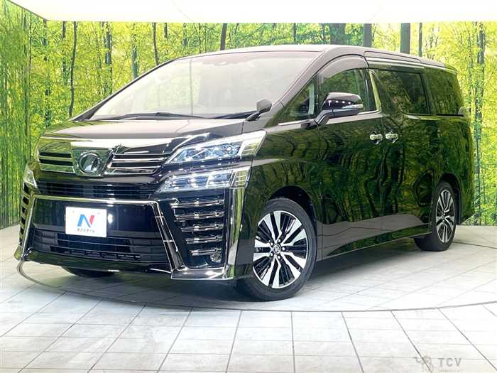 2019 Toyota Vellfire