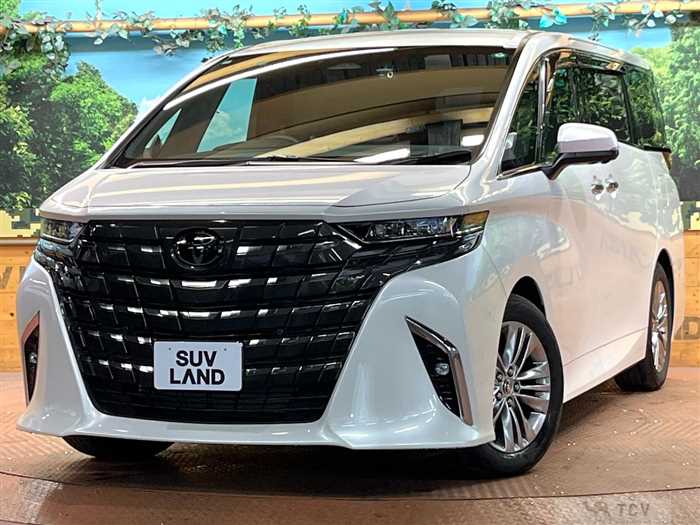 2024 Toyota Alphard
