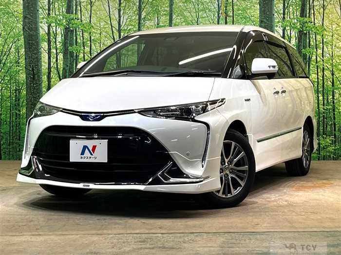 2017 Toyota Estima Hybrid