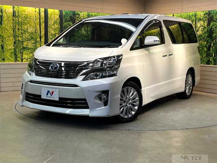 2012 Toyota Vellfire