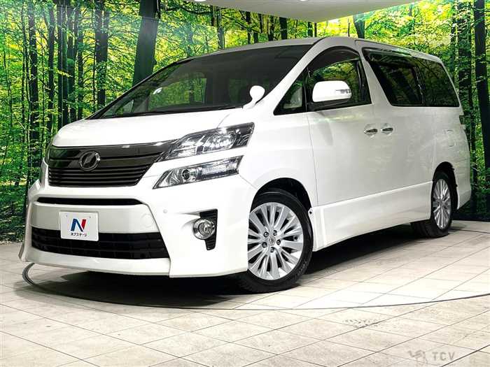 2012 Toyota Vellfire