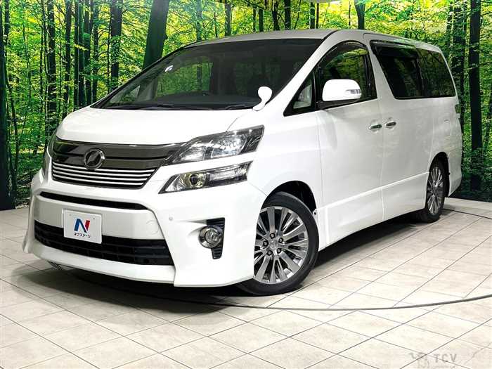 2013 Toyota Vellfire