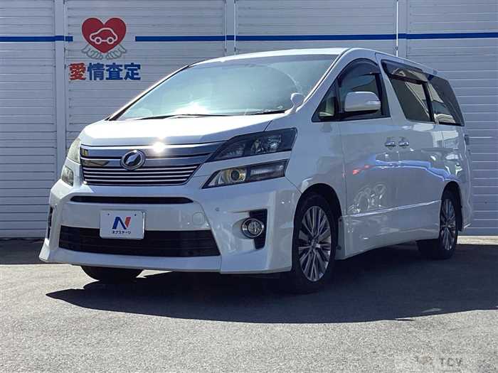 2013 Toyota Vellfire