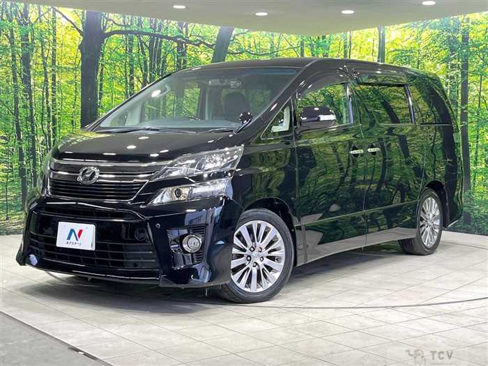 2013 Toyota Vellfire