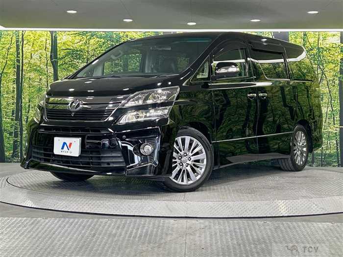 2013 Toyota Vellfire