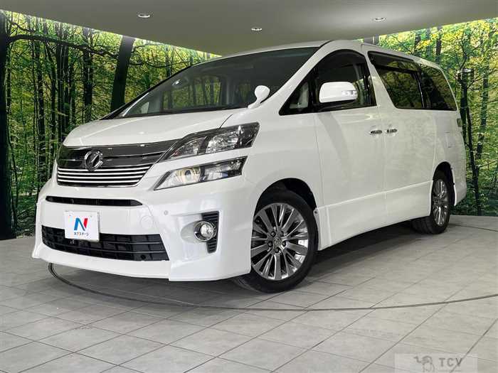 2013 Toyota Vellfire