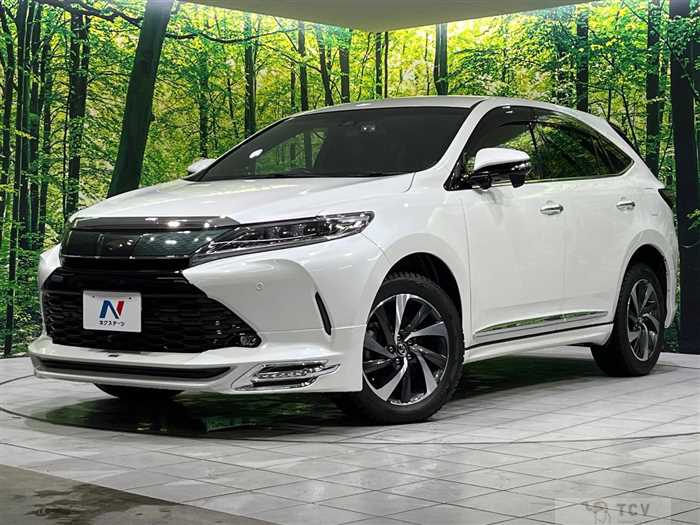 2017 Toyota Harrier