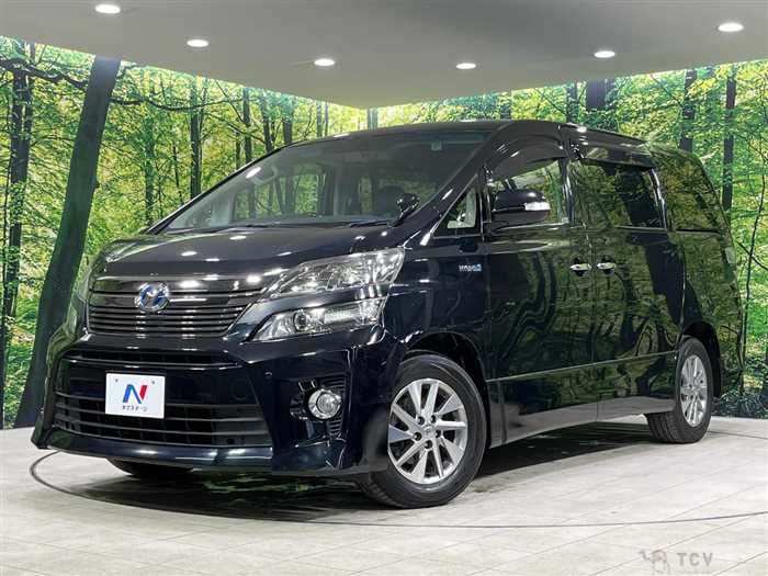 2013 Toyota Vellfire