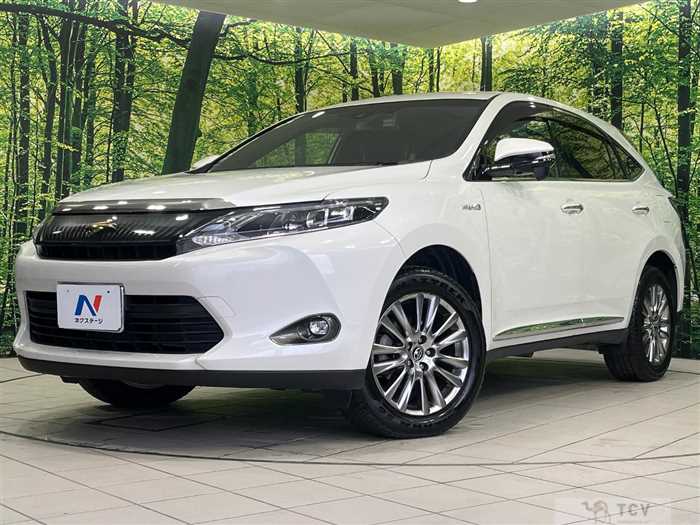 2015 Toyota Harrier Hybrid