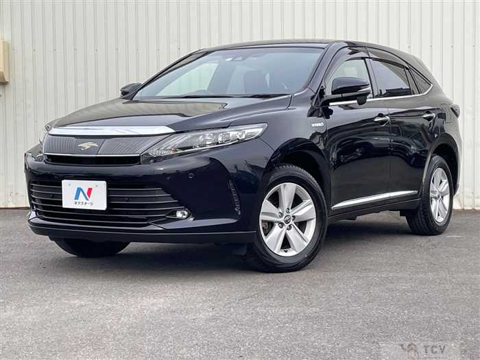 2018 Toyota Harrier Hybrid