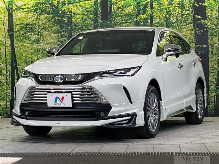 2020 Toyota Harrier Hybrid