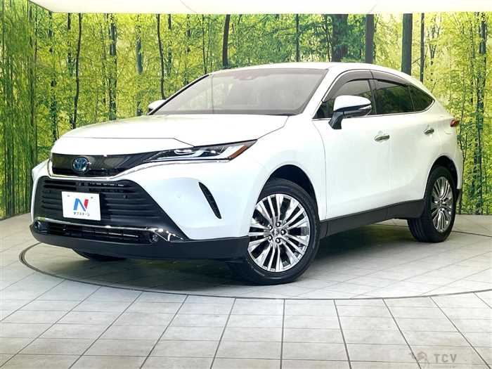 2020 Toyota Harrier Hybrid