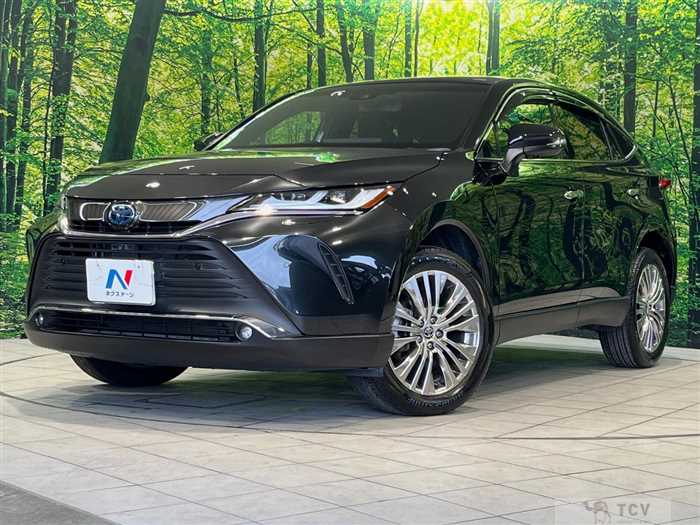 2020 Toyota Harrier Hybrid