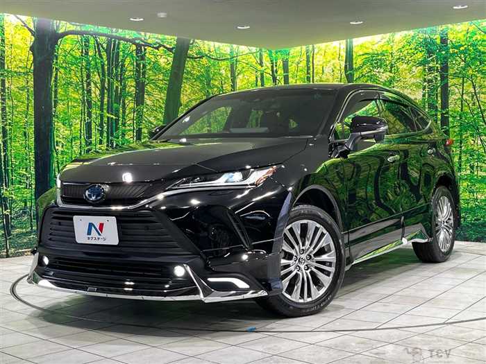 2020 Toyota Harrier Hybrid