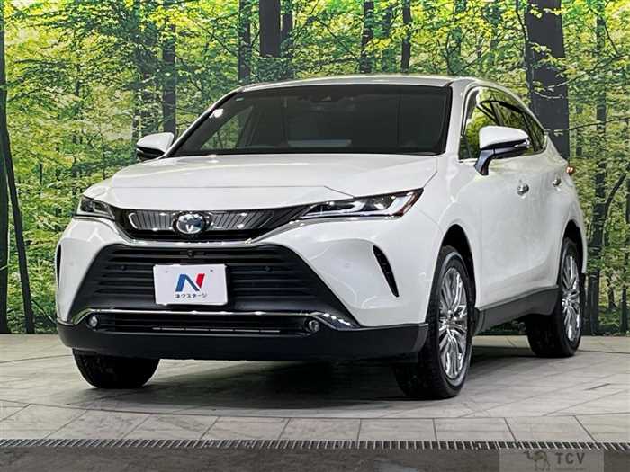 2021 Toyota Harrier Hybrid
