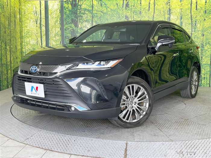 2021 Toyota Harrier Hybrid