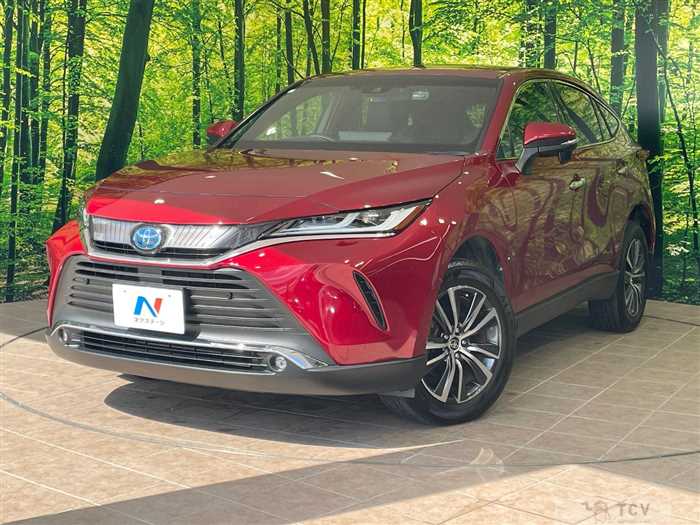 2021 Toyota Harrier Hybrid