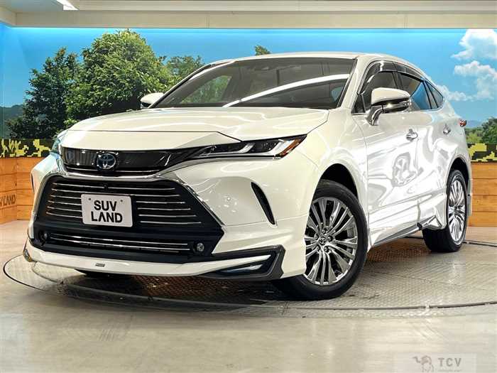 2021 Toyota Harrier Hybrid