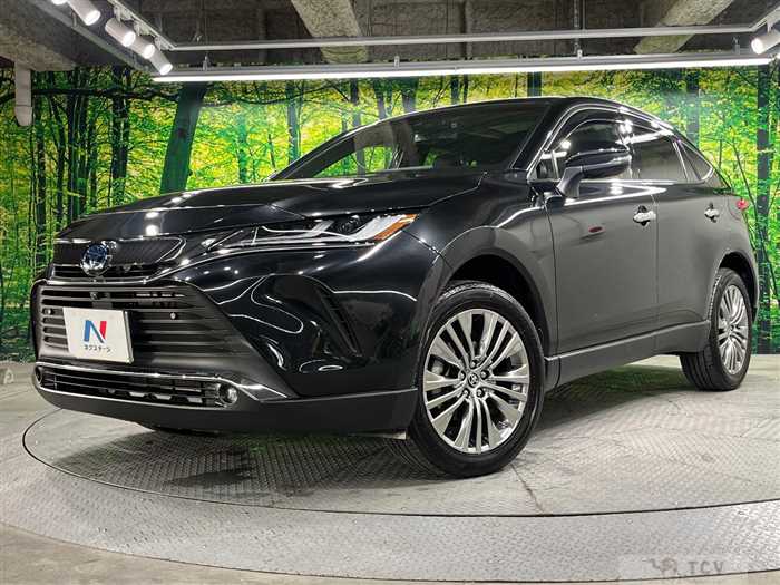 2021 Toyota Harrier Hybrid