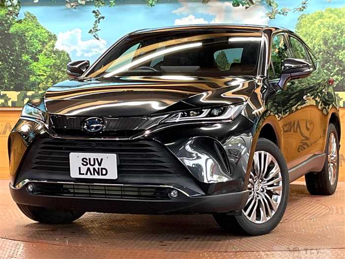 2021 Toyota Harrier Hybrid