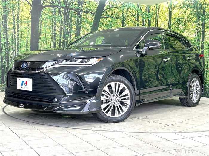 2021 Toyota Harrier Hybrid