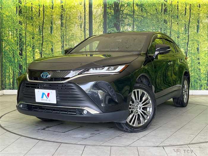 2021 Toyota Harrier Hybrid