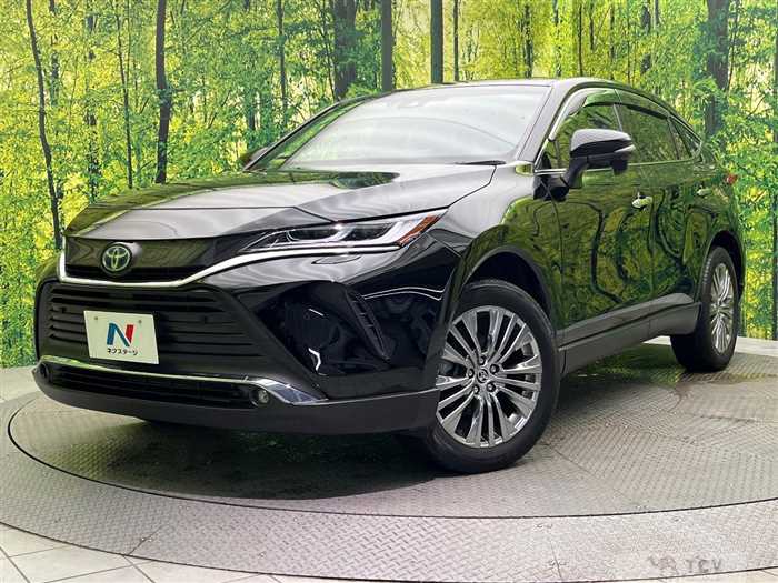 2021 Toyota Harrier Hybrid