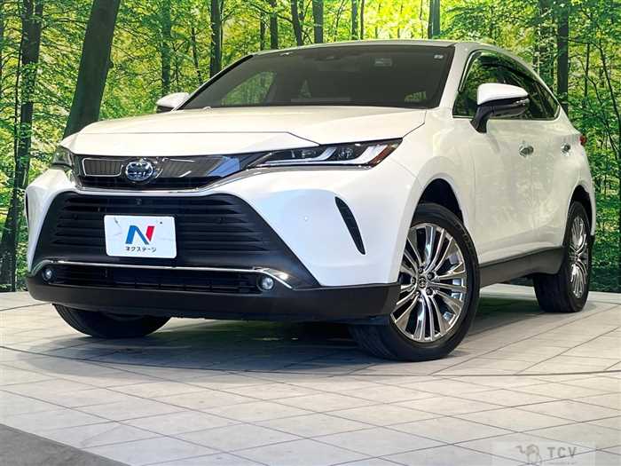 2021 Toyota Harrier Hybrid