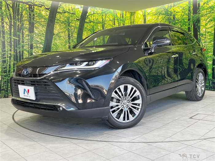 2021 Toyota Harrier Hybrid