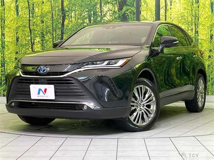 2022 Toyota Harrier Hybrid