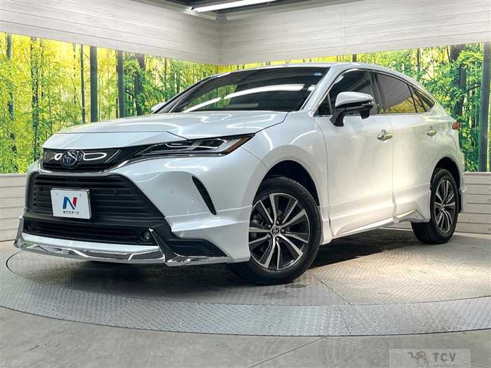 2023 Toyota Harrier Hybrid
