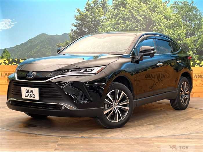 2023 Toyota Harrier Hybrid