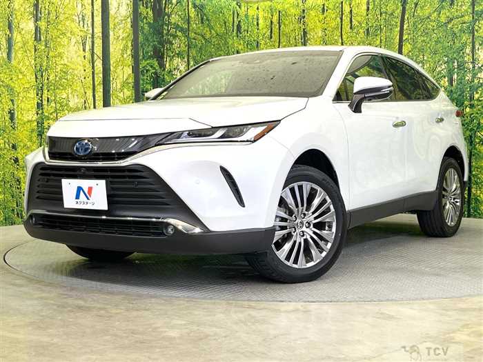 2023 Toyota Harrier Hybrid