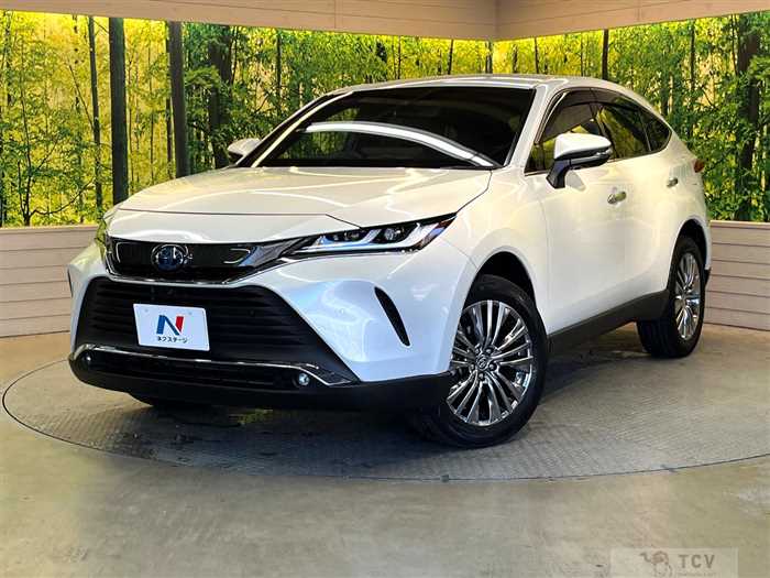 2023 Toyota Harrier Hybrid