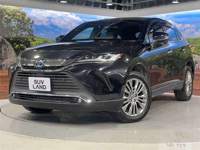 2023 Toyota Harrier Hybrid